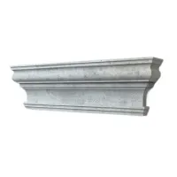 Карниз из фибробетона для фасада