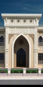 картинка Декор для фасада мечети